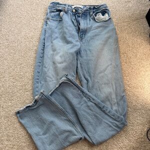 Abercrombie & Fitch Light Wash ‘90s Straight’